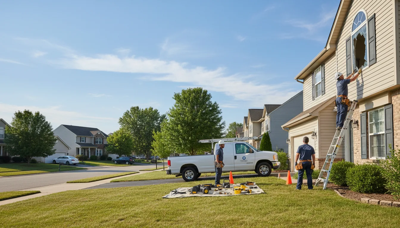 Expert window installer providing residential service in Sycamore, KS